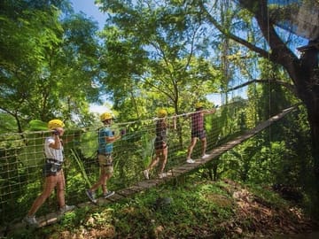 Phuket Zipline Adventure and Free Fall Jump by Jungle Xtrem