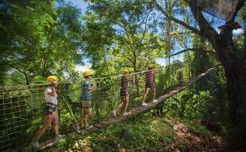 Phuket Zipline Adventure with Free Fall Jump and Scenic Jungle Views