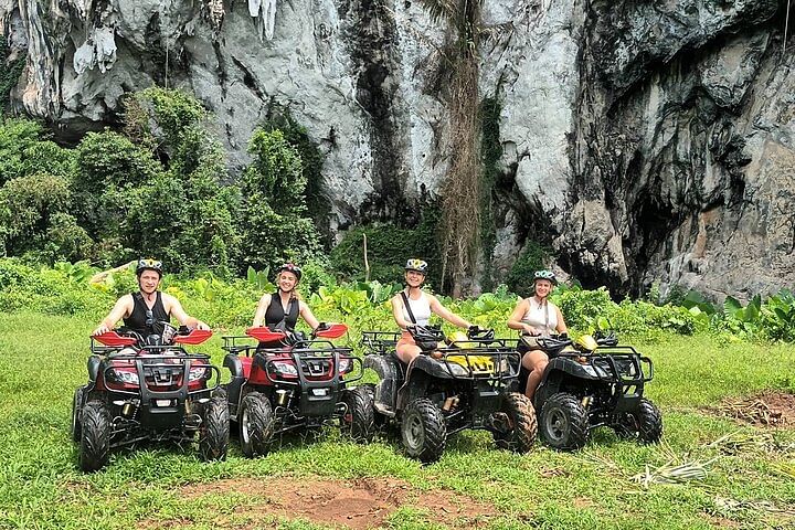 ATV Adventure & Kayaking in Ao Thalane’s Stunning Mangroves