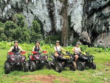 ATV Adventure and Kayaking Tour in Khao Thong, Thailand