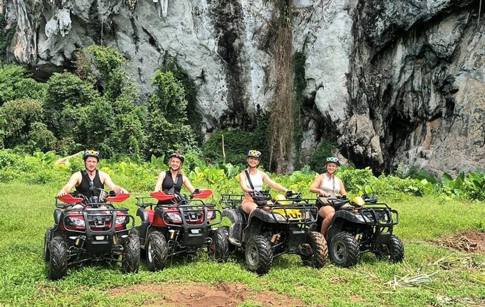 ATV Adventure and Kayaking Tour in Khao Thong, Thailand