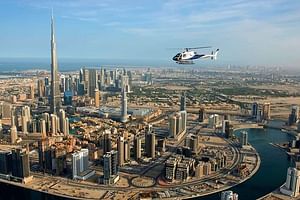 Dubai Helicopter The Grand Tour – 30 Minutes