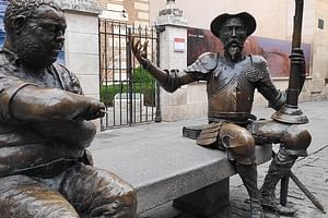 Alcala de Henares and Cervantes from Madrid