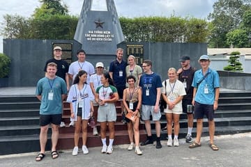 Cu Chi Tunnels Morning/Afternoon Adventure