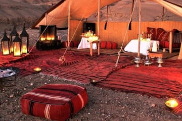 Camel Ride and Moroccan Breakfast in Agafay Desert, Marrakesh