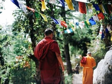 Yanglesho (Pharping) sightseeing with a short hike from Kathmandu