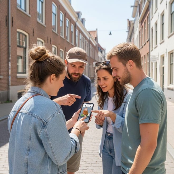 Self-Guided The Copenhagen Syndicate City Escape Game 8