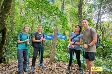 Langbiang Green Trekking Tour in Dalat, Vietnam
