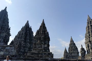 Borobudur and Prambanan Private Full Day Tour with Palace Visit