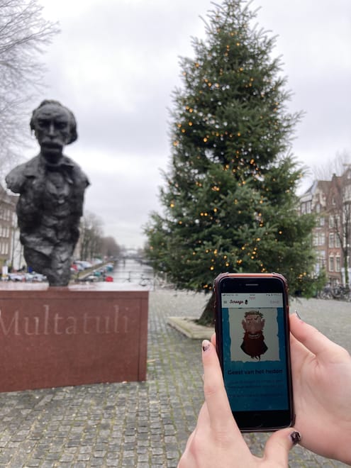 Amsterdam Self-Guided Scrooge City Game 10