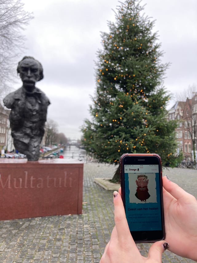 Amsterdam Self-Guided Scrooge City Game 10