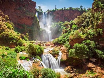 Ouzoud Waterfalls Bliss: A Scenic Boat Ride with a Local Guide