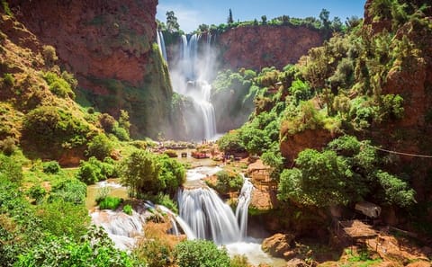 From Marrakech: Day Trip to Ouzoud Waterfalls Guided & Boat Ride