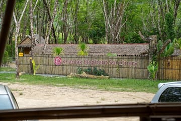 1-Hour Guided Khaolak Elephant Sanctuary Observation Tour