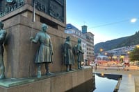 Audio Walking Tour in Bergen Famous Ghosts Location  2