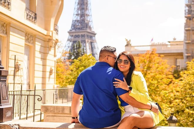 Private Proposal Professional Photo Shoot - Paris