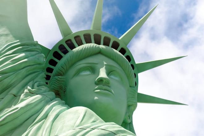 Statue of Liberty Pedestal, Ellis Island &amp; Pre-Ferry Tour