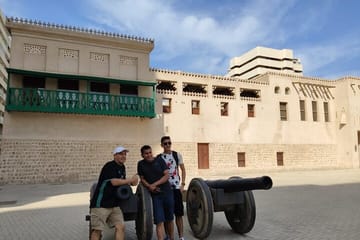 Sharjah and Ajman City Sightseeing Tour from Dubai