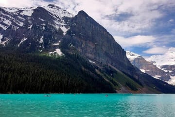 Lake Louise, Moraine Lake, Emerald Lake & Banff Town from Calgary