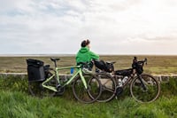 Guided tasting bike ride between Saint-Malo and Cancale 7h 3