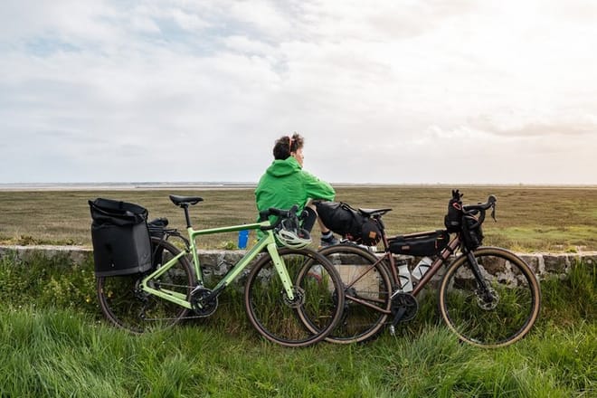 Guided tasting bike ride between Saint-Malo and Cancale 7h photo 3