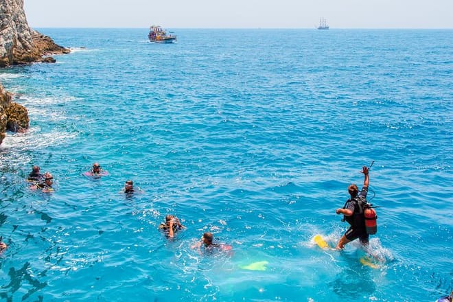 Side: Scuba Diving, Underwater Museum, 2 Dives incl. Lunch 6