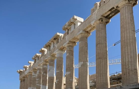 Athens Full Day Private Tour with pick up