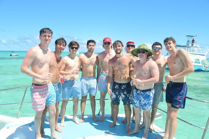 Punta Cana Private Catamaran Spring Break Party, Snorkel & BBQ! 6