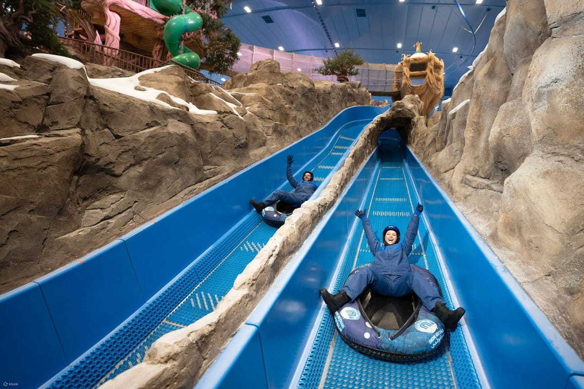 Abu Dhabi: Your Desert’s Winter Wonderland!