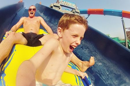 Aqua Park Adventure in Sharm El Sheikh: Thrilling Rides and Family Fun