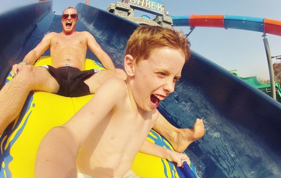 Full-day Aqua Park Adventure Admission Ticket in Sharm El Sheikh