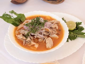 2 BESTSOUP IN THE WORLD ACCORDING to the gastronomic authority Taste Atlas "ENCEBOLLADO"famous Ecuadorian soup!