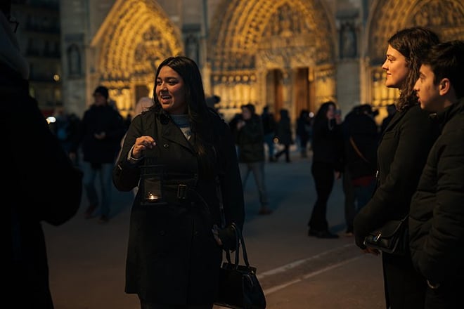 Private Paris Ghost Tour