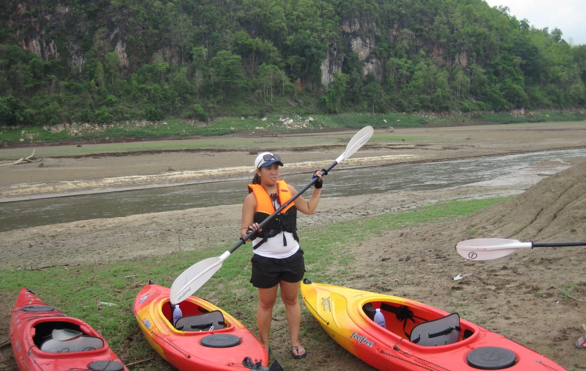 “KAYAK H” 1-Day Sirilanna Lake Crossing by kayak, Chiang mai