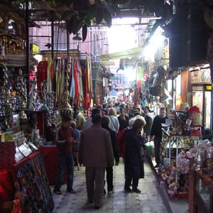 2-Hour Nile River Dinner Cruise with Show and Private Transfer