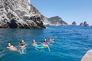 Capri Essence – Private Tour by Classic Boat 4h