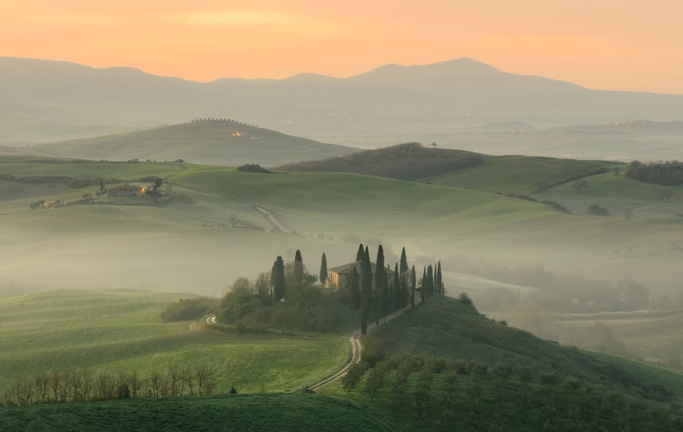 Self-Drive Tour of Tuscany and Northern Italy from Milan