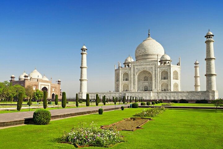 Taj Mahal View