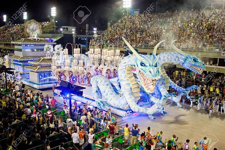 Rio De Janeiro Carnival Champions Parade Tickets Transfer