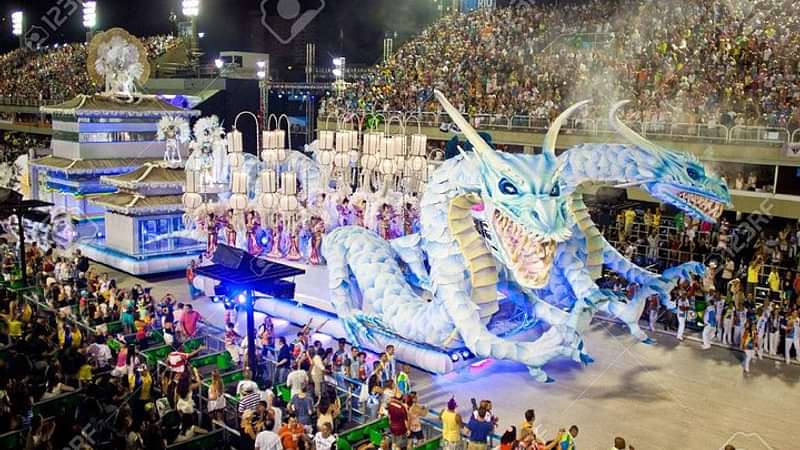 Rio De Janeiro Carnival Champions Parade Tickets Transfer