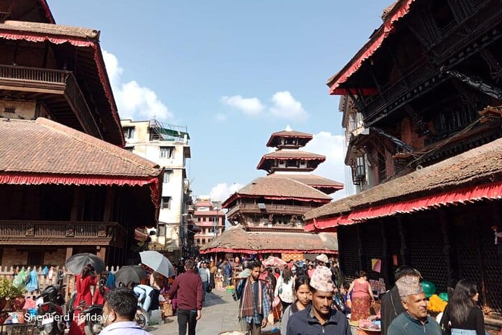 Three Durbar Square Private Day Tour in Kathmandu  10