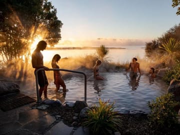 Auckland to Rotorua Geothermal Landscapes Tour
