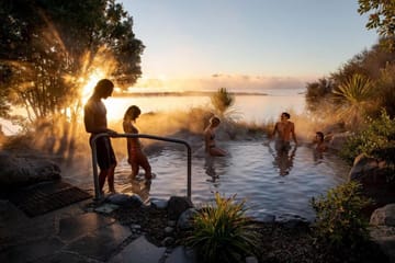 Auckland to Rotorua Geothermal Landscapes Tour