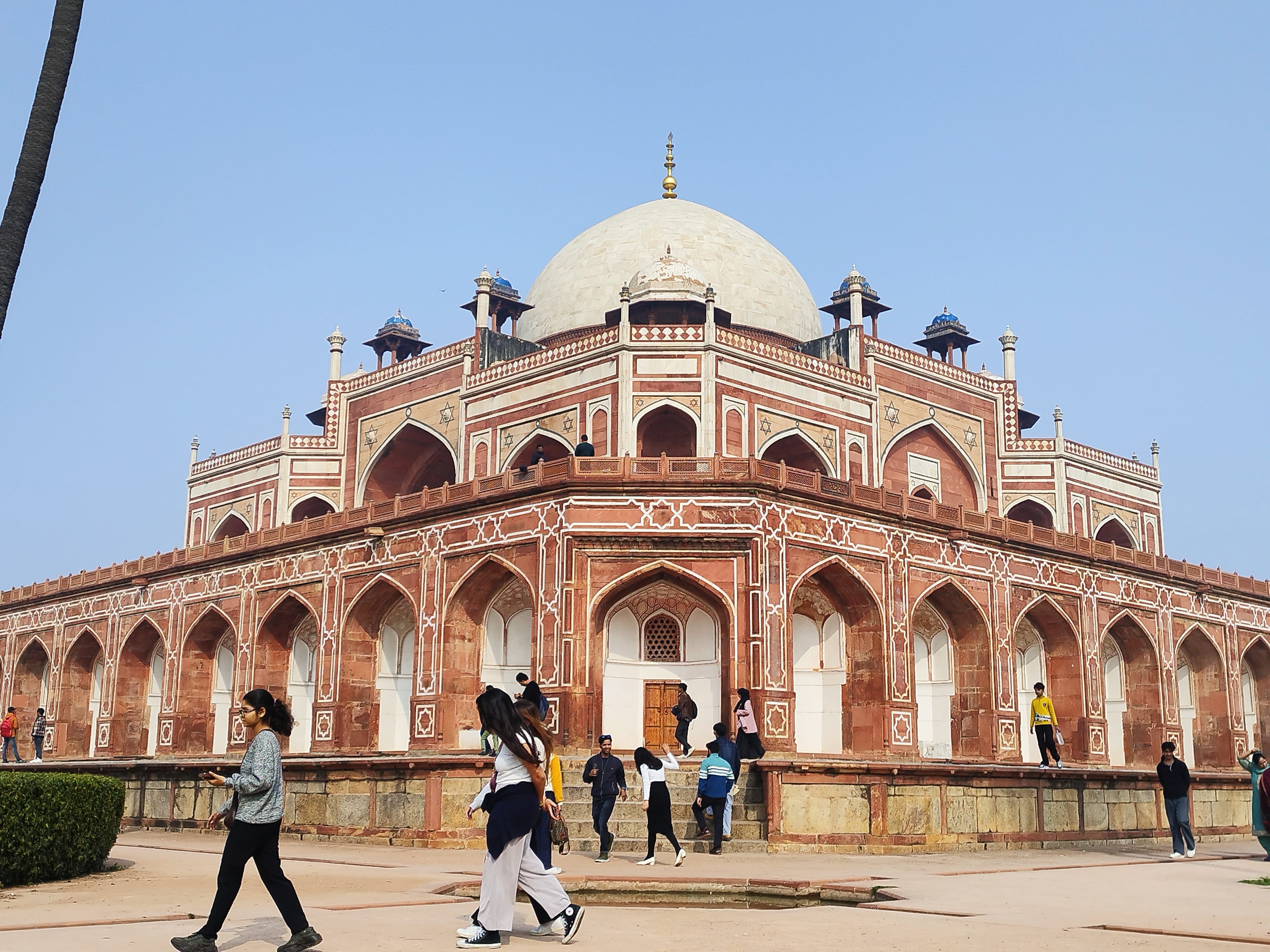 Humayun tomb delhi