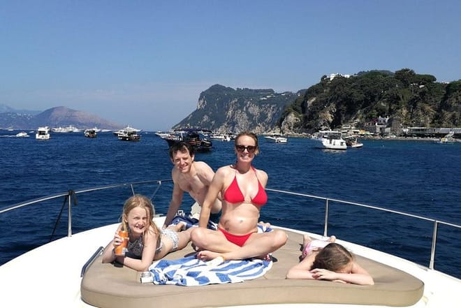 Private Boat Tour Capri & Positano 6
