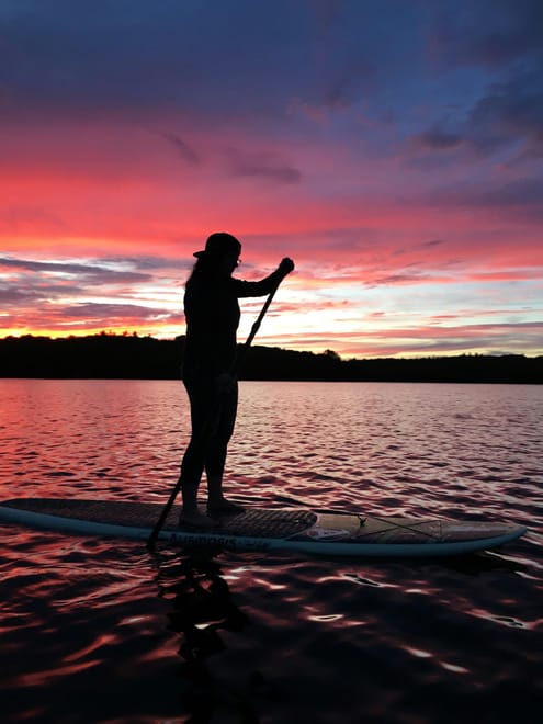 Boat & Board - Private SUP Island Escape from Oslo Norway
