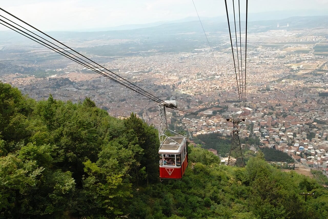 Full Day Bursa & Uludag Tour with Lunch with Daytur