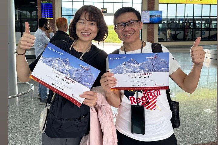 Everest Experience Mountain Flight with Guaranteed Window Seats