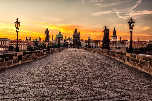 Prague Self-Guided Audio Tour