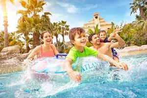 Atlantis Aquaventure waterpark Ticket Dubai with Share transfer